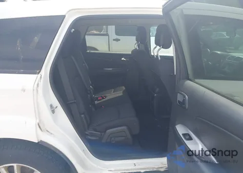 2013 Dodge Journey Sxt z USA, uszkodzony, nr VIN 3C4PDCBB8DT548338